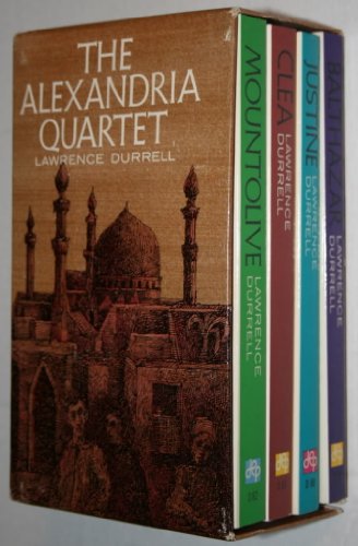 Alexandria Quartet Boxed Set 0525482423 Book Cover
