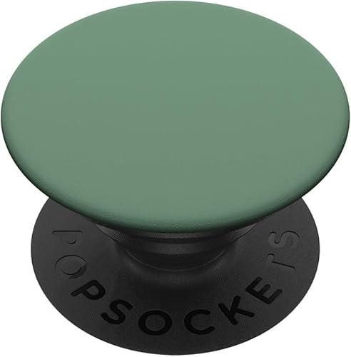 Sage Green PopSockets - Soporte para teléfonos y tabletas, Negro
