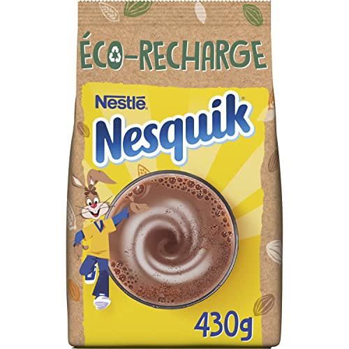 Nesquik - Chocolat en Poudre, Eco-Recharge - 430g Cover