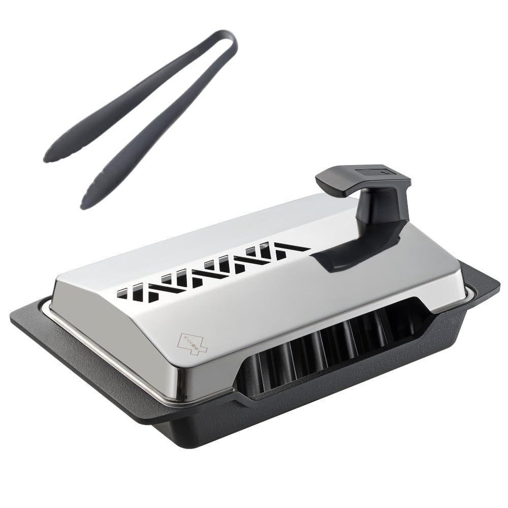 Amazon.co.jp: オークス 魚焼きグリル 大人の焼魚 炭グリル OTS8010＆