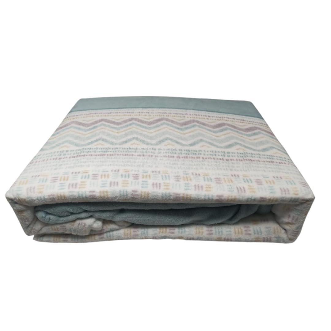 Juego de Sábanas 3 Piezas Coralina 180gr Invierno | Cama 90, 105, 135, 150 y 180 cm | 6 Diseños + Infantiles Unicornios y Dinosaurios (Cristal Aqua, Cama 180cm)