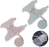 🐇【Anwendbare Objekte】🌿Das verstellbare Kaninchengeschirr eignet sich für Kaninchen, Katzen, Hamster, Ratten, Mäuse und andere Kleintiere.