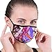 Produktbild Future Diary Mirai Nikk Anime Mask Unisex Anti Dust Mouth Mask Cute Unicorn Reusable Face Mask For Kids Teens Men Women Black