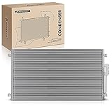 A-Premium Air Conditioning A/C Condenser Compatible with Dodge Grand Caravan Chrysler Town & Country 2001-2004 Voyager 2001-2003