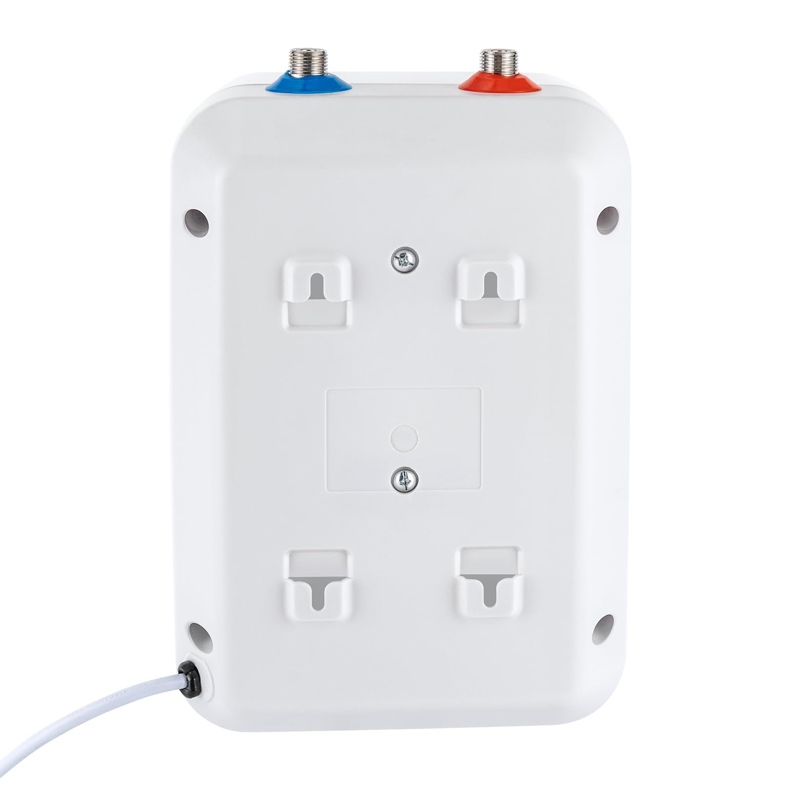 Serbatoio acqua calda da 8 l, resistente alla pressione, 1500 W, scaldabagno elettrico con regolazione della temperatura (30-65 ℃), protezione IPX4 per cucina/bagno, riscaldamento in acciaio inox
