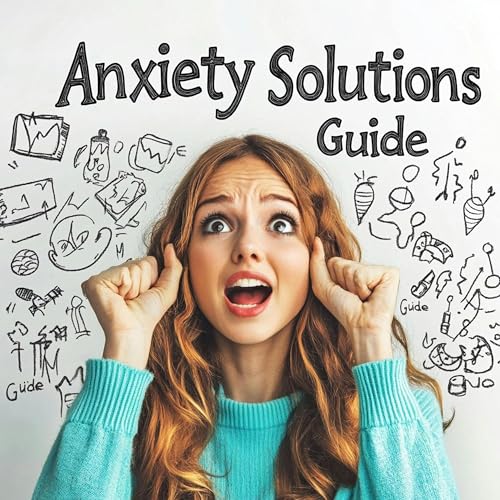 Step by step how to beat anxiety cover art