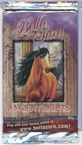 Bella Sara Ancient Lights Trading Cards Unopened Pack (7 cards per pack)