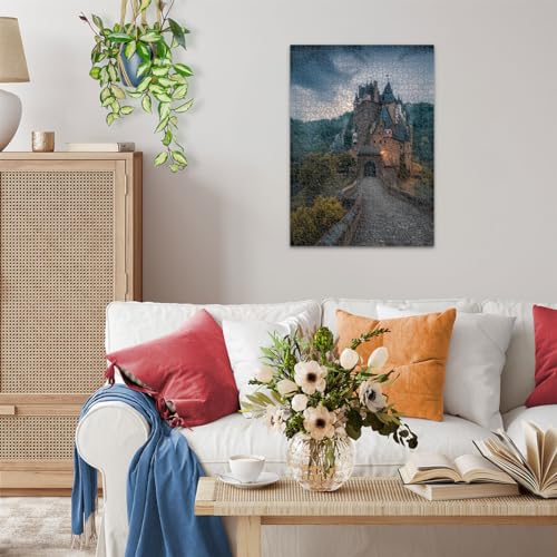 Ravensburger Puzzle Burg Eltz Puzzle 1000 Pièces - vue 6