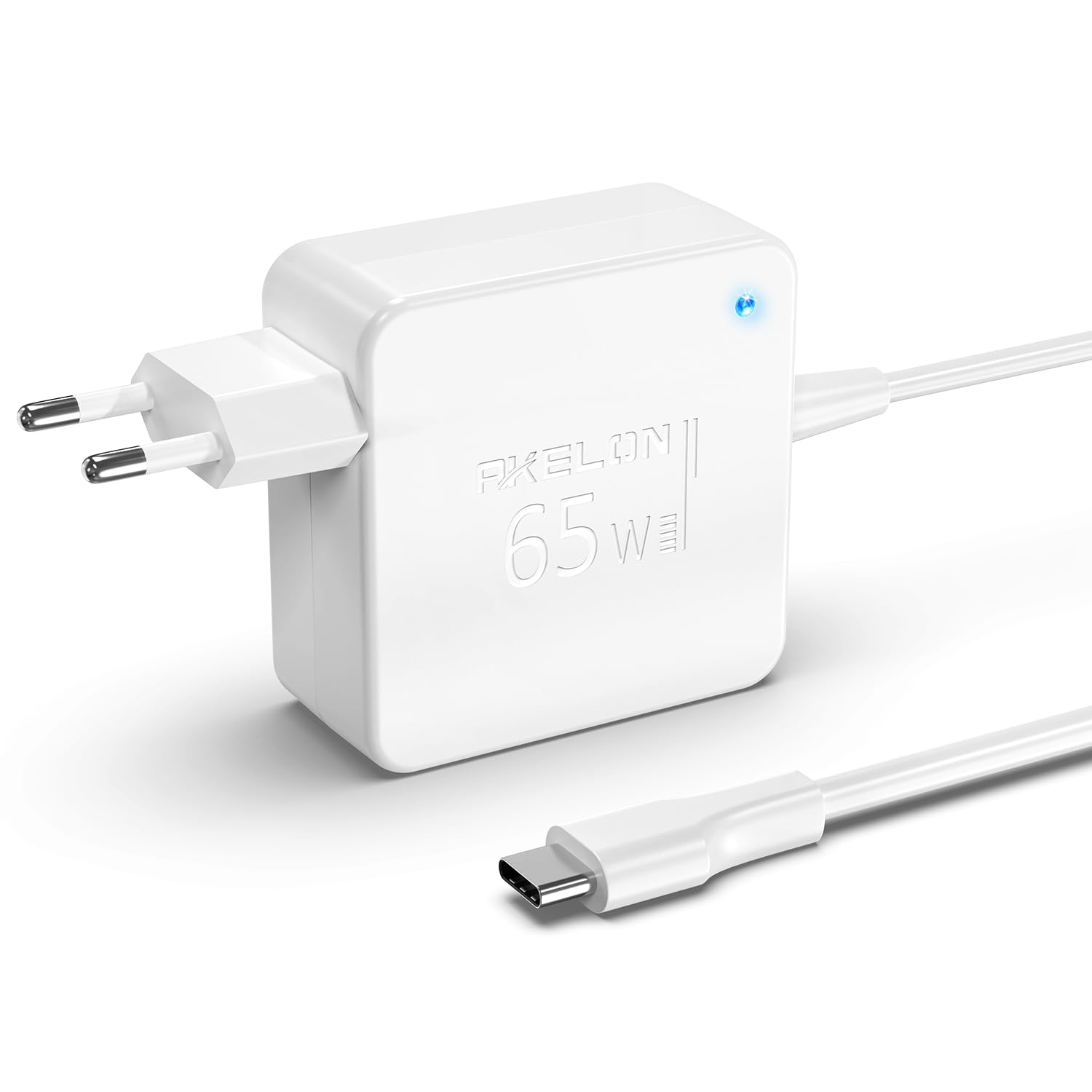 Caricatore Alimentatore USB C 65W per Asus Zenbook Lenovo ThinkPad Yoga HP