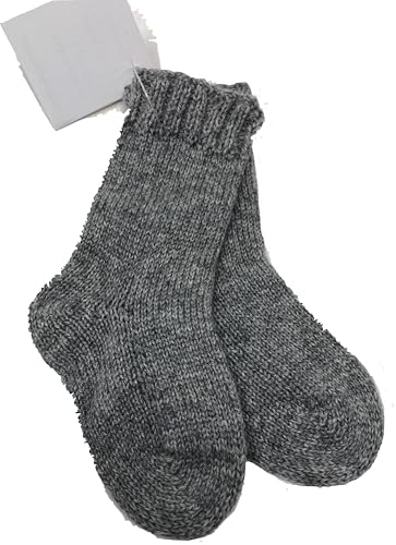 100% Cashmere Baby Socks 0-6 M