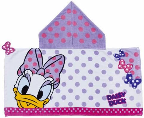 Amazon Co Jp ディズニーリゾート限定 フード付きタオル デイジーダック ホーム キッチン