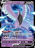 Pokemon - Galarian Articuno V (58) - Holo Printing 5895HO Chilling Reign swsh6