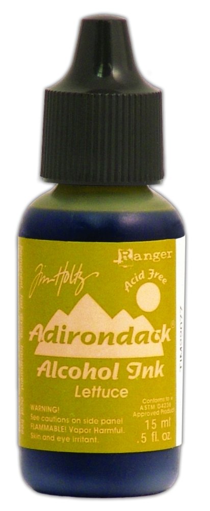 Tim Holtz AAIS-22077 Ranger Adirondack Alcohol Ink, Lettuce, 0.5oz