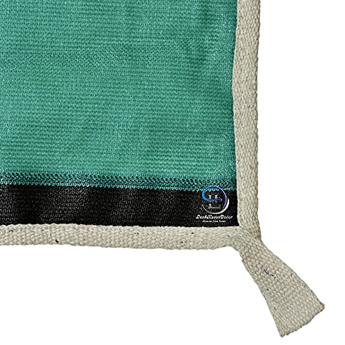 Image of Garden Shade Green Net 90%(10x40 ft) for Garden /Home /Lawn /Shade /Netting /Sports
