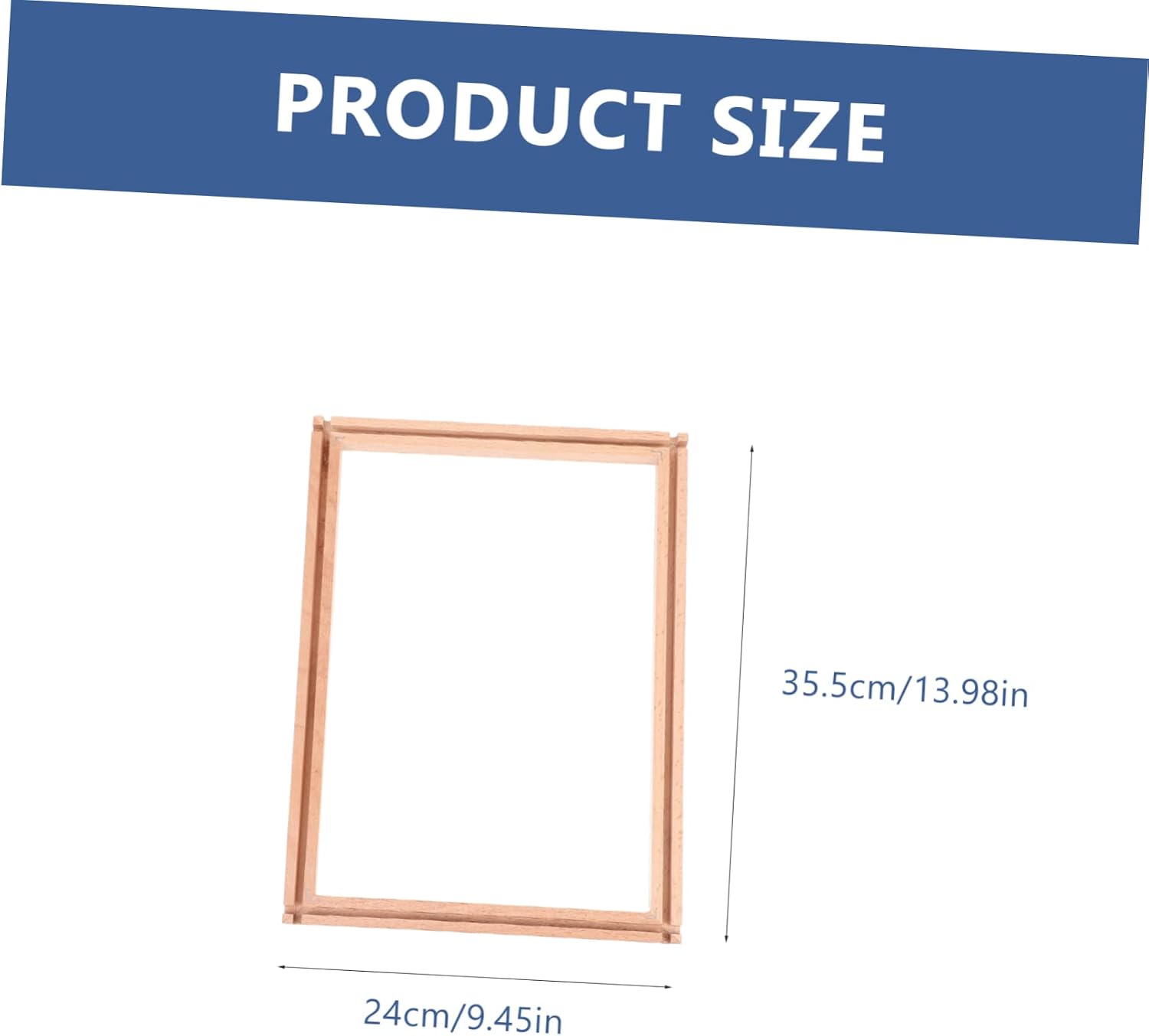 PERSELOSO 1set Multi-Functional Beech Cross Frame Quilting Embroidery Stand Design for Hands Needlework and Crafting Projects