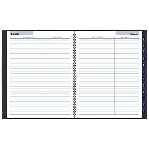 Dayminder Monthly Planner 2017, 8-1/2 X 11", Traditional, Color Selected For You May Vary (Gc470-10) #TOP7