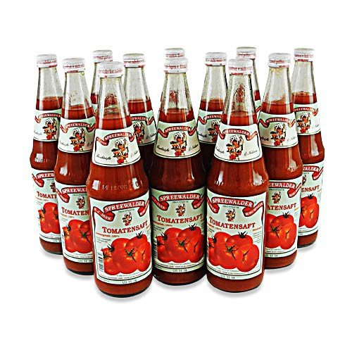 Tomatensaft 12er Pack (12 Flaschen à 0.7 l)