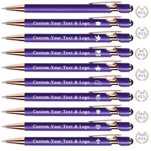 Bulk Custom Pens With Logo