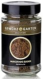 Gewürzgarten Selection Gewürzgarten Muscovado Zucker, Roh-Rohrzucker mit Karamell- & Malznoten...