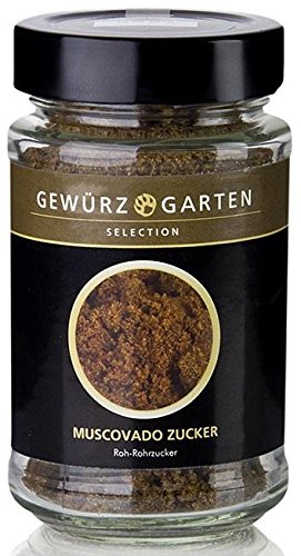 Gewürzgarten Selection Gewürzgarten Muscovado Zucker, Roh-Rohrzucker mit Karamell- & Malznoten,...