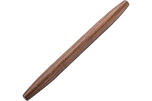 Muso Wood Decorative Rolling Pins for Baking