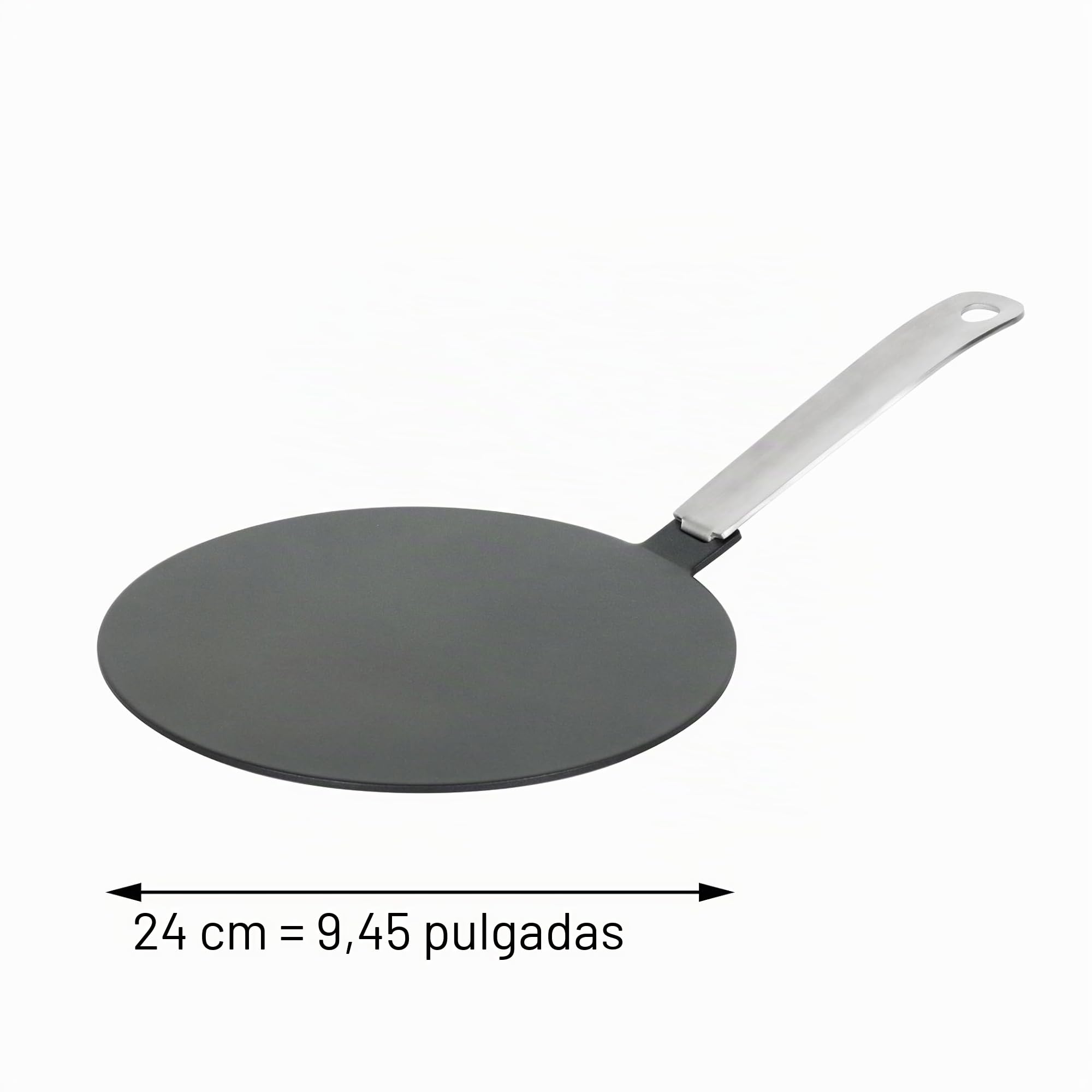 Difusor de calor de acero inoxidable de 9.4 pulgadas, placa adaptadora de inducción, mango extraíble, utensilios de cocina, cocina de inducción, difusor de calor para estufa eléctrica