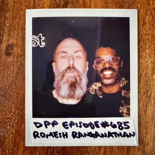 ROMESH RANGANATHAN &bull; a very necessary dose of Romesh for your Autumn (podcasts / comedy / TV) #685