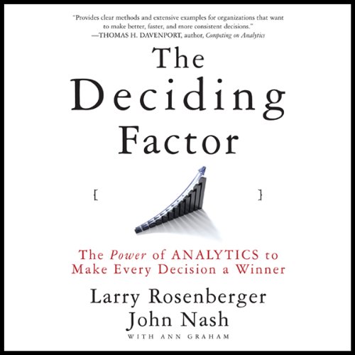 Cover art for The Deciding Factor