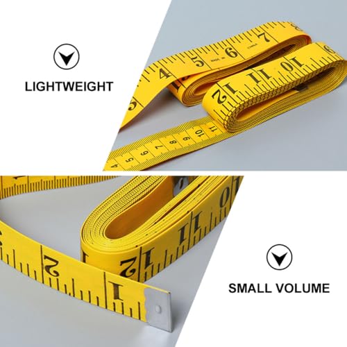 Cinta métrica flexible doble cara 3 metros 2 unidades miniatura 7