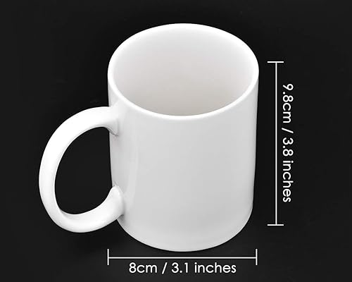Miniatura 2 de DS. DISTINCTIVE STYLE Taza De Café De Dedo Medio De Cerámica 350 Mililitros Taza De Café Divertida Taza De Té Con El Dedo Medio En El Interior -