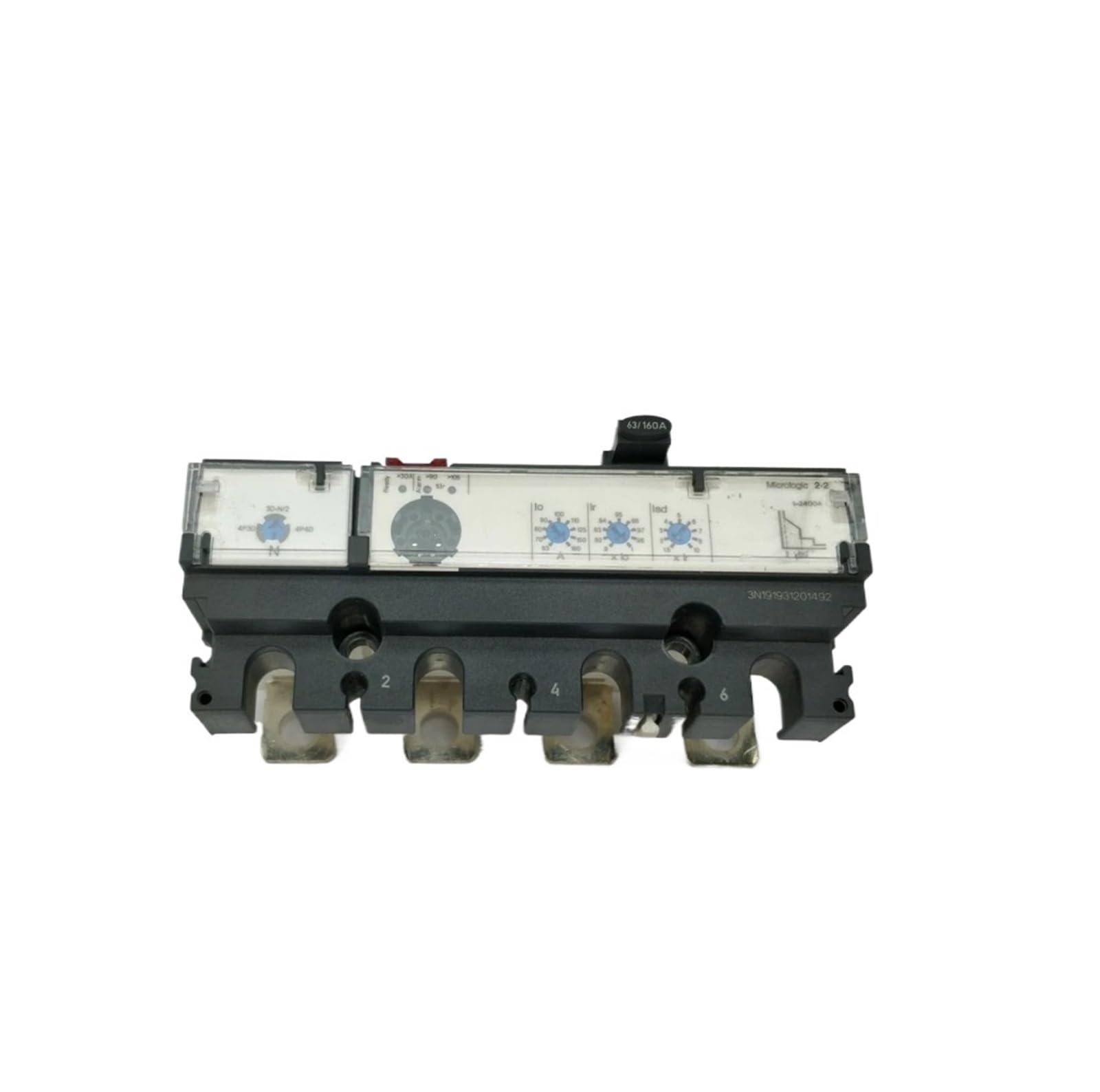 LV429082 relais unité de déplacement bobine de déclenchement disjoncteur compact - 2