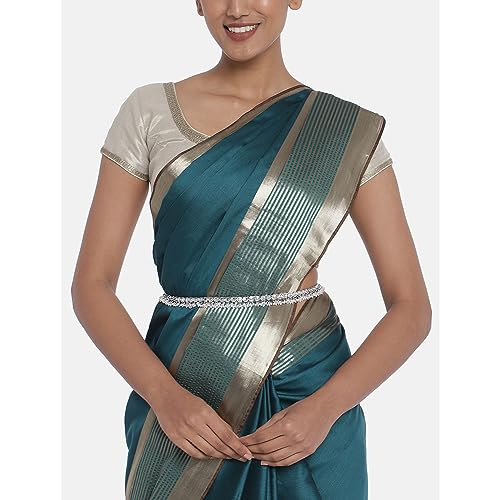 Image of Peora Kundan Faux Pearl Traditional Jewellery Set Gift for Women