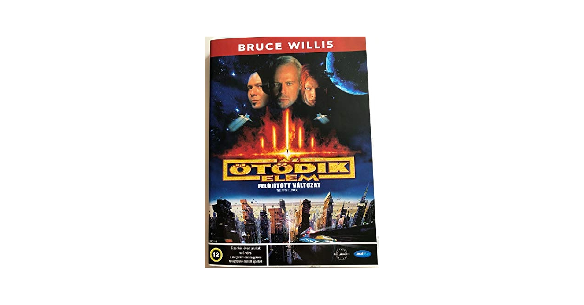 Amazon.com: The Fifth Element : Bruce Willis, Milla Jovovich