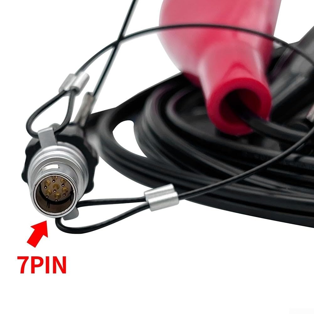 SPORTARC Krokodilklemmen Netzkabel 12V für R6 R7 für r8 R10 Krokodilklemmen