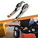 Produktbild Motorrad Einstellbar Bremskupplungshebel CNC Aluminium für KTM Duke/RC 125 2011-2019 Duke/RC 200 2014-2019 Duke/RC 390 2013-2019-BBOO