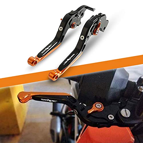 Motocicleta CNC Ajustable Palanca de Embrague de Freno para KTM Duke/RC 125...