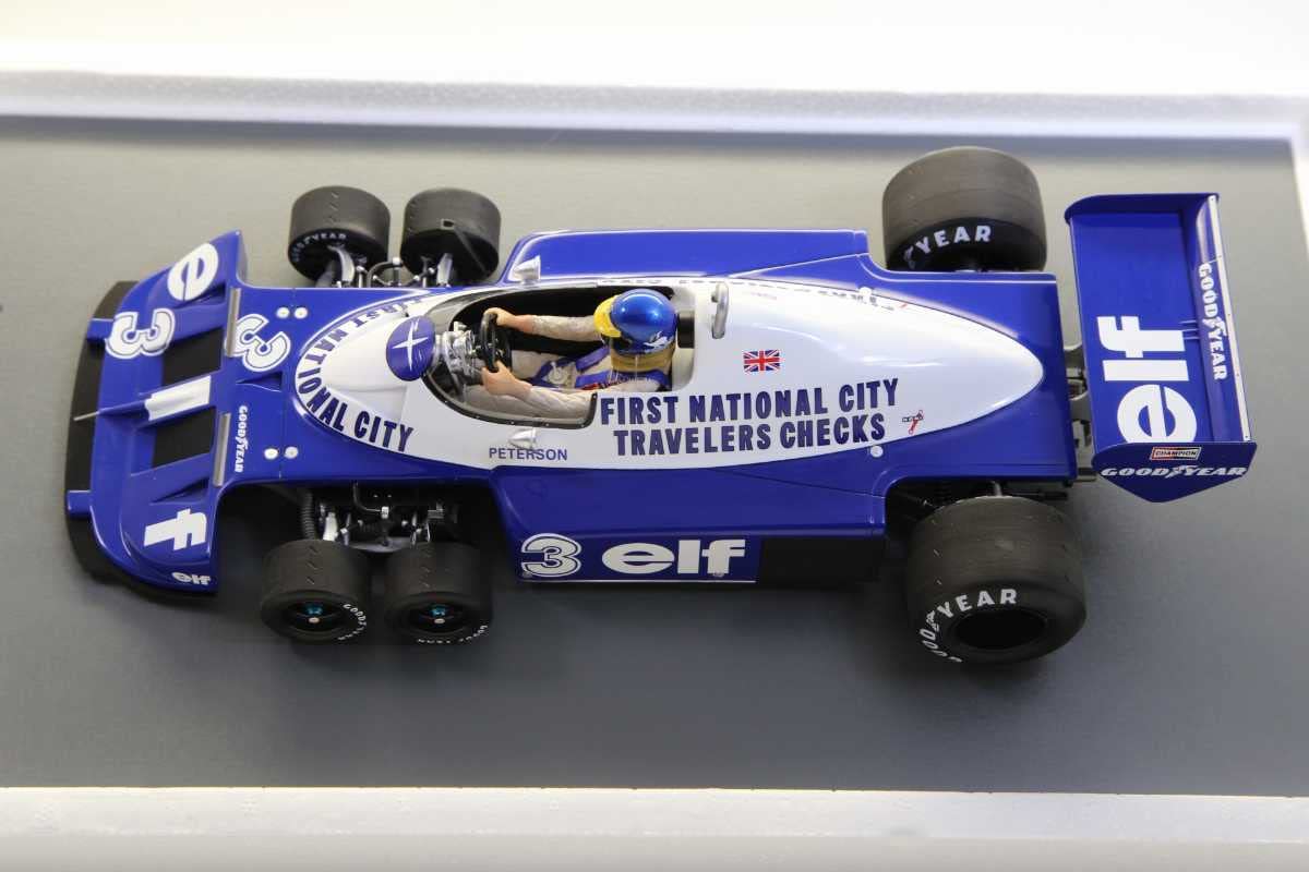 ミニカー Spark TYRRELL F1 P34 6nd ItalianGP 1/18 Spark 1/18 Scale 18S573 - F1 Tyrrell P34 #3 Italian GP 1977