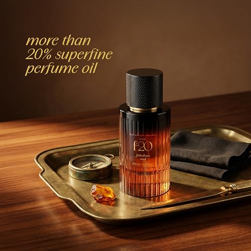 Image of Fogg f20 Fabulous Oud | Luxury Unisex Perfume |Long Lasting Eau De Parfum -100ml (For Men & Women)