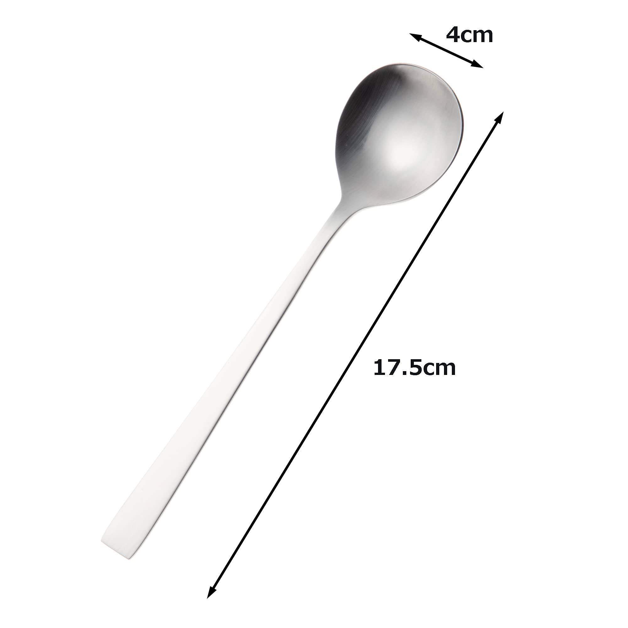 Amazon｜燕振興工業 SUNAO スープスプーン 168mm 48g 18-8