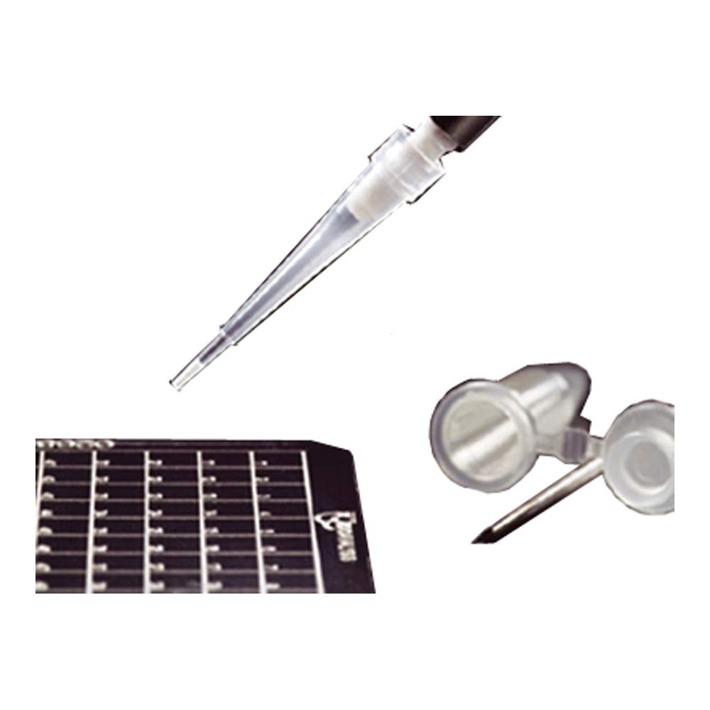 ZTC04S096 C4 Millipore - Puntale per pipetta Ziptip in resina, confezione da 96