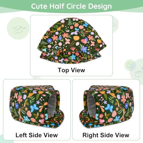 Glittme Esconderijo de porquinho-da-índia, cama grossa com design antiderrapante, lavável na máquina