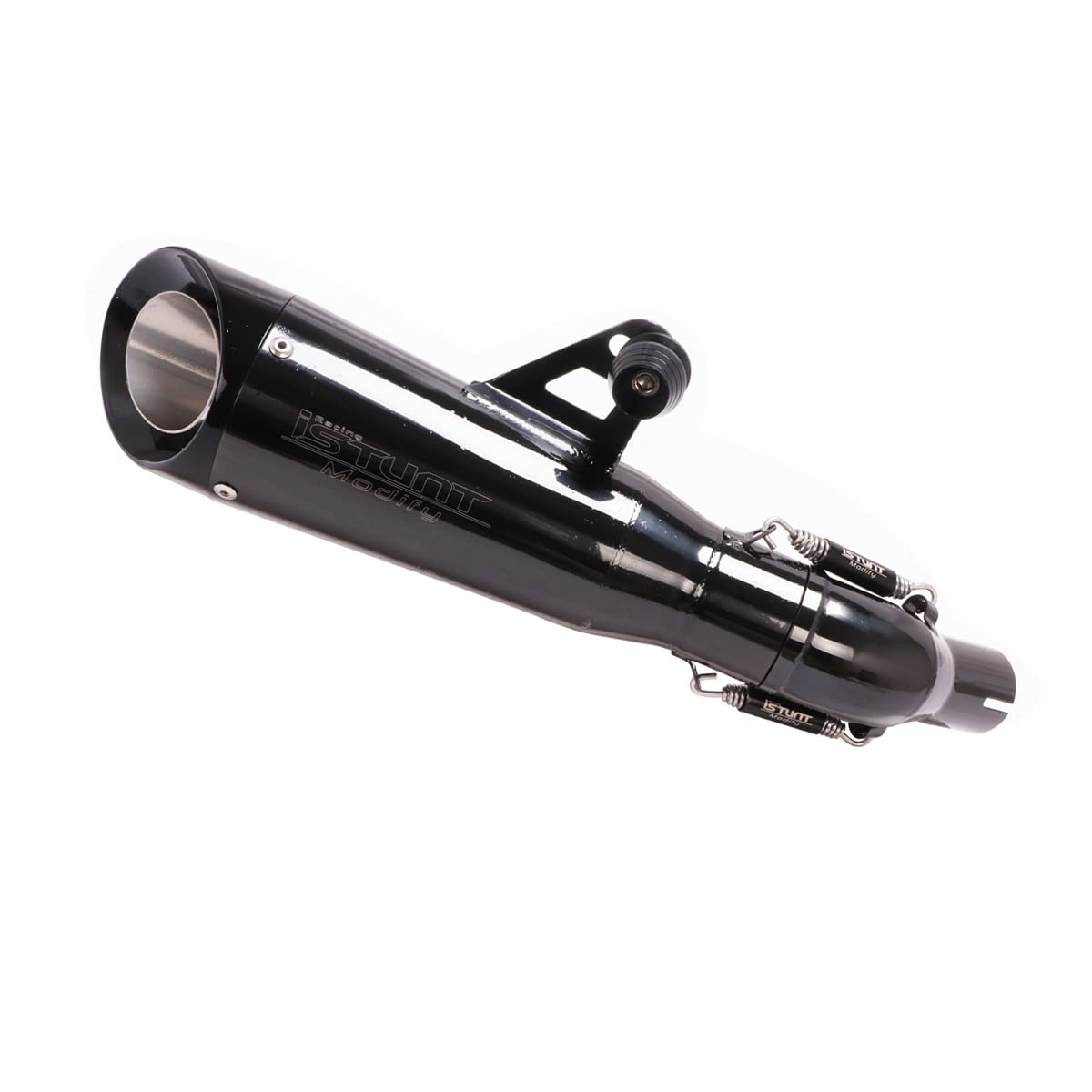 YOSAYUSA Motorcycle Slip On Exhaust Muffler Silencer Tube Muffler Tail Pipe Midpipe System for Yamaha r3 YZF R3 yzf r25 2015-2021