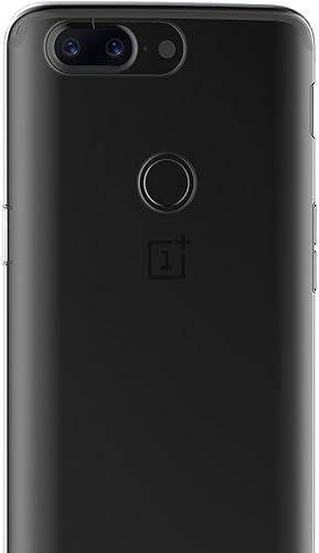 Miniatura 7 de Funda para OnePlus 5T (6.01 pulgadas) TPU suave goma gel parachoques transparente contraportada