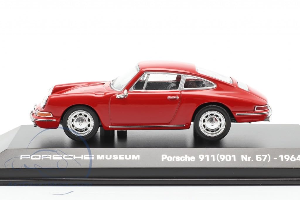 PORSCHE MUSEUM ポルシェミュージアム 荷台 ミニカー（レッド） PORSCHE MUSEUM ポルシェミュージアム 荷台 ミニカー（レッド