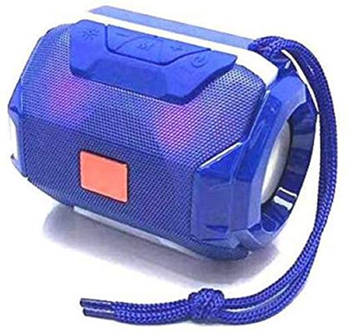 CLTLLZEN TG-162/005 5 Watt 4.1 Channel Wireless Bluetooth Speaker (Blue)