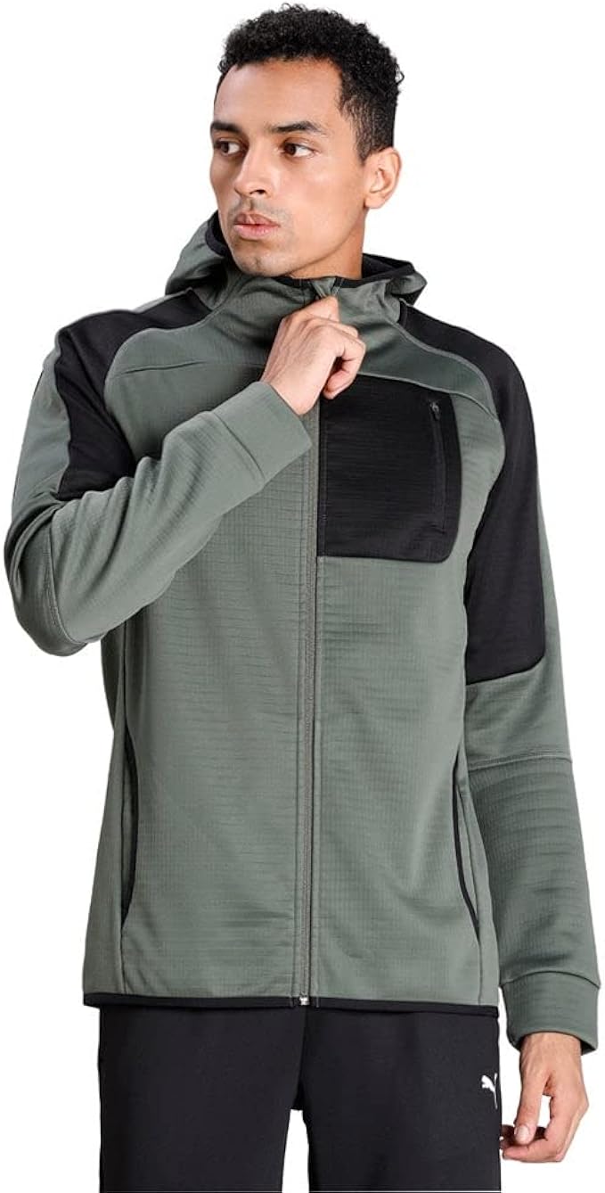 puma reflective hoodie