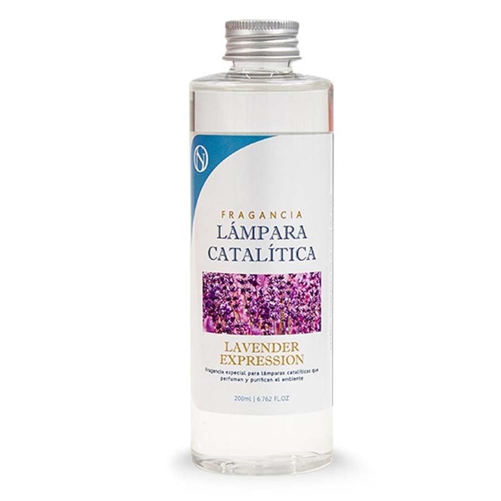 Pack Ahorro Lámpara Catalítica Aqua Marina + Fragancia Lavender Expression (500ml) + Limpiador Neutro (200ml) + Mecha de Repuesto