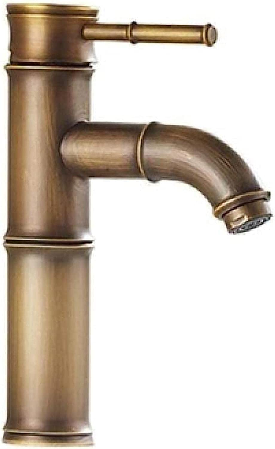 Robinet de lavabo anti-corrosion en laiton mitigeur eau chaude froide sans fuite