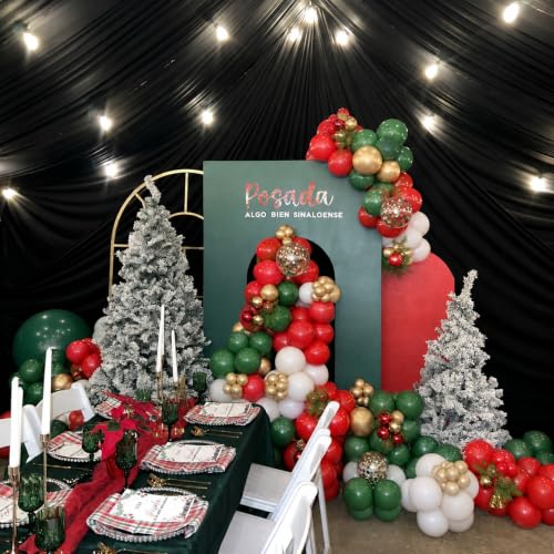 Christmas Red Green Balloon Arch Kit for Christmas Decorations :K2CGYW7K - image 3