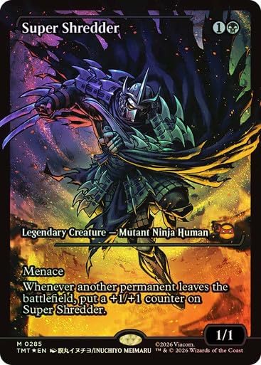 Super Shredder (Showcase) (Foil) MTG